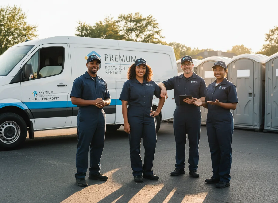 VIP Portable Toilets company in Bumpass, VA